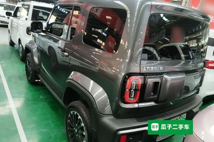 Used Baojun Spark 2024 Flagship Edition Rear Left 45 Deg