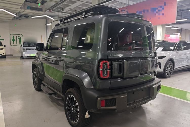 Used Baojun Spark 2024 Flagship Edition Rear Left 45 Deg