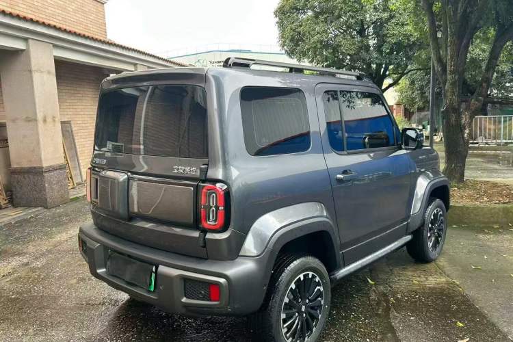 Used Baojun Spark 2024 Intelligent Premium Edition Rear Right 45 Deg
