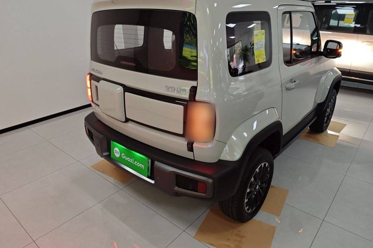 Used Baojun Spark 2024 Flagship Edition Rear Right 45 Deg