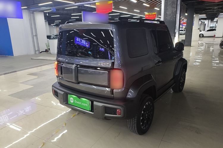 Used Baojun Spark 2024 Intelligent Premium Edition Rear Right 45 Deg