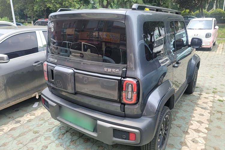 Used Baojun Spark 2024 Flagship Edition Rear Right 45 Deg