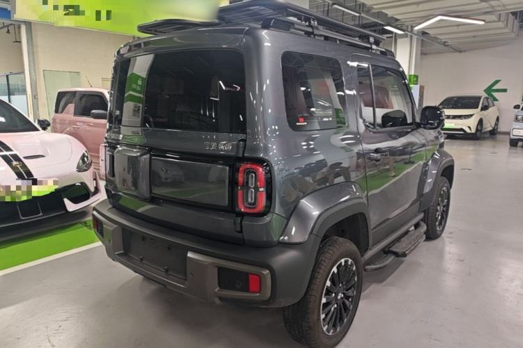 Used Baojun Spark 2024 Flagship Edition Rear Right 45 Deg