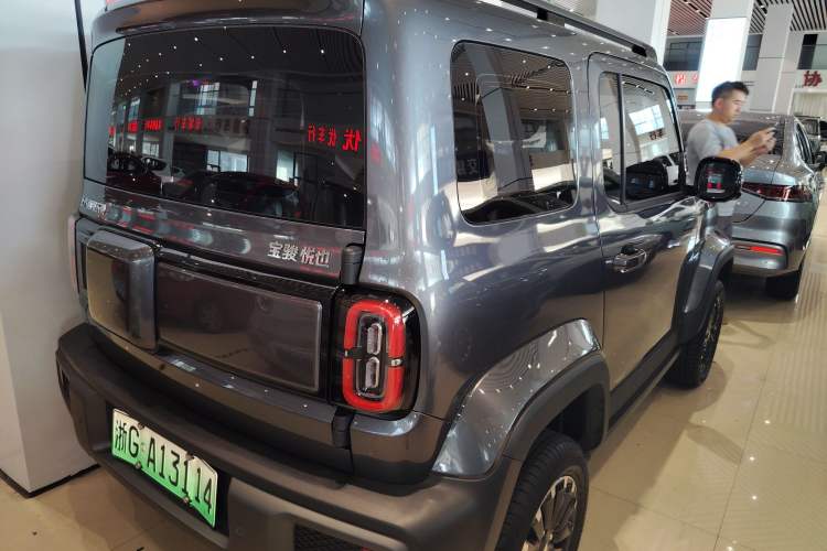Used Baojun Spark 2024 Flagship Edition Rear Right 45 Deg