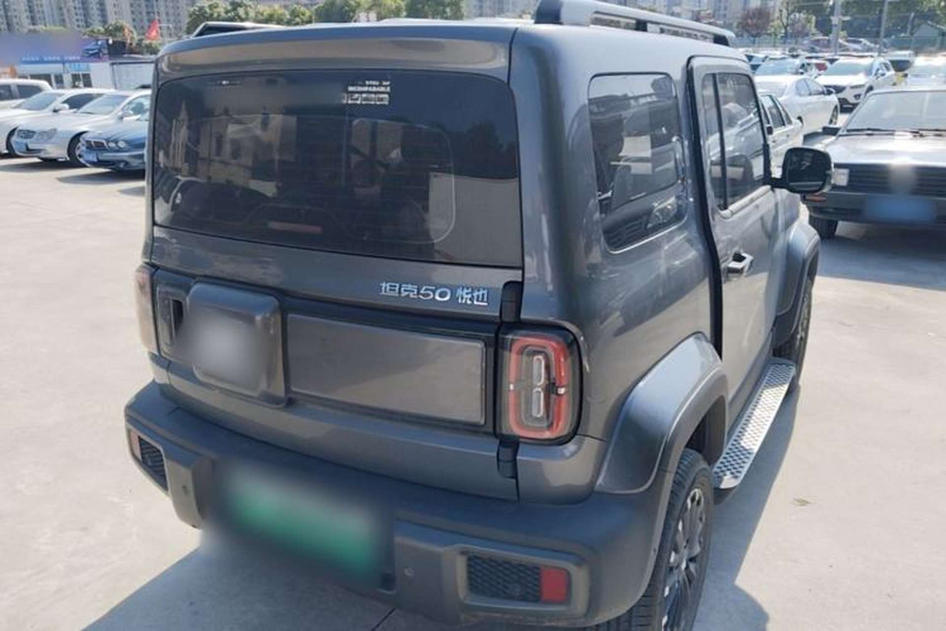 Used Baojun Spark 2024 Intelligent Premium Edition Rear Right 45 Deg