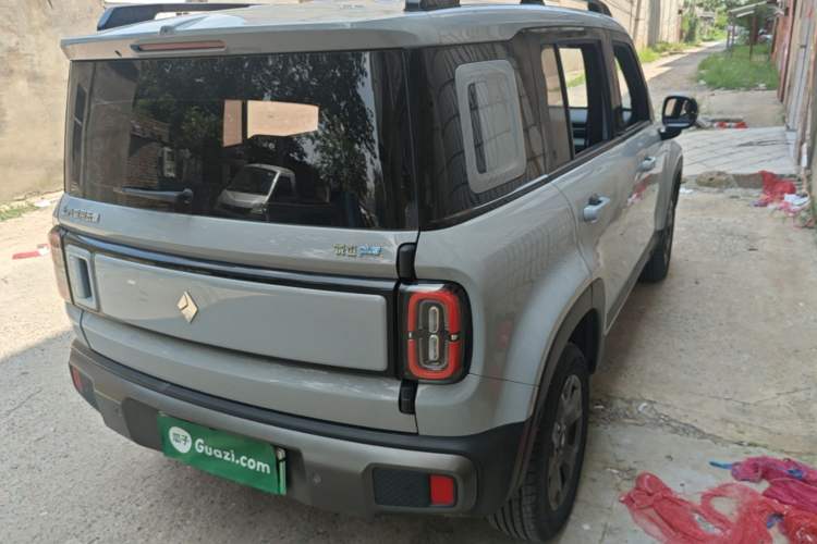 Used Baojun Spark 2024 Flagship Edition Rear Right 45 Deg