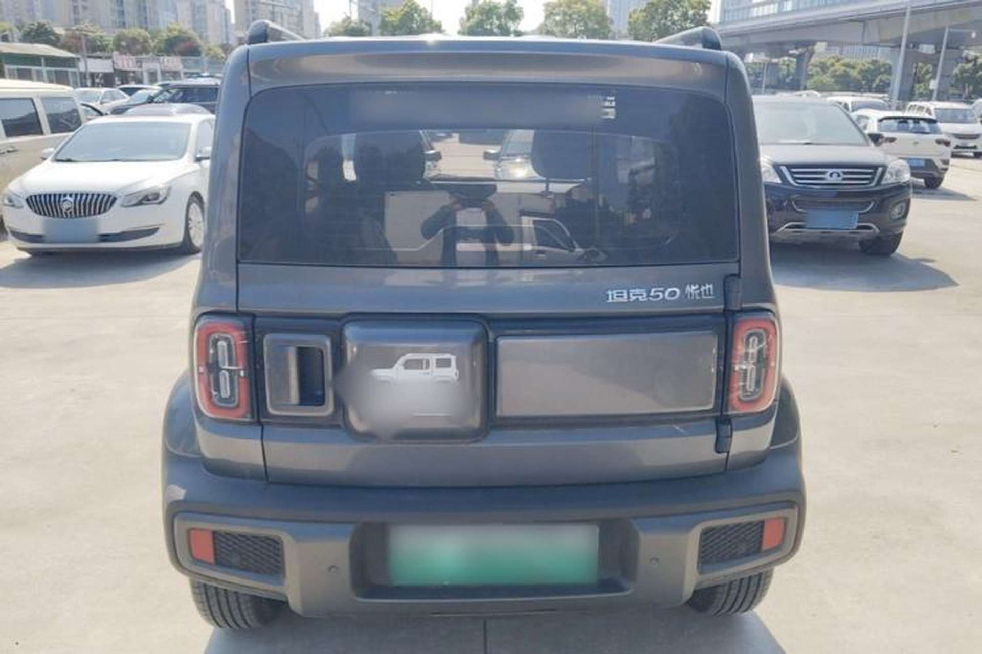 Used Baojun Spark 2024 Intelligent Premium Edition Rear