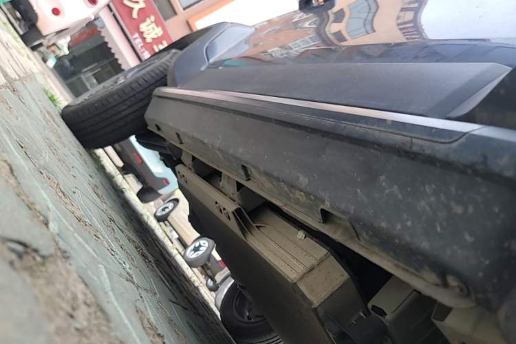Used Baojun Spark 2024 Flagship Edition Right Side Sill