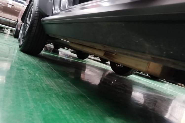 Used Baojun Spark 2024 Flagship Edition Right Side Sill