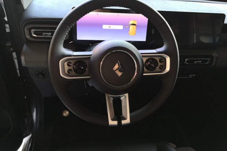 Used Baojun Spark 2024 Intelligent Premium Edition Steering Wheel