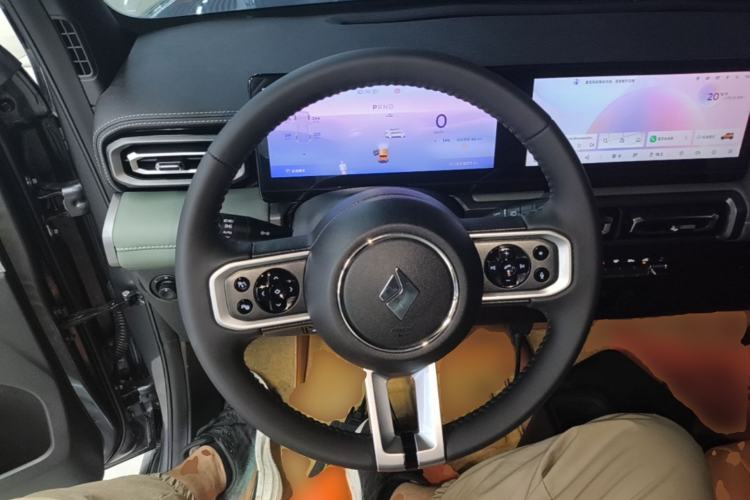 Used Baojun Spark 2024 Intelligent Premium Edition Steering Wheel