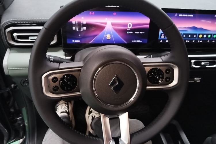 Used Baojun Spark 2024 Flagship Edition Steering Wheel