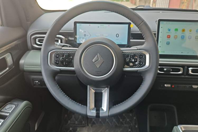 Used Baojun Spark 2024 Flagship Edition Steering Wheel