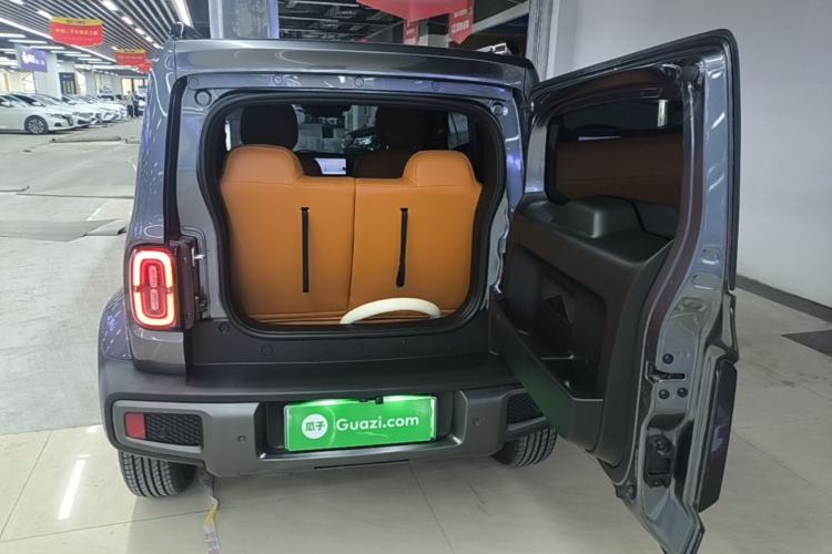 Used Baojun Spark 2024 Intelligent Premium Edition Trunk