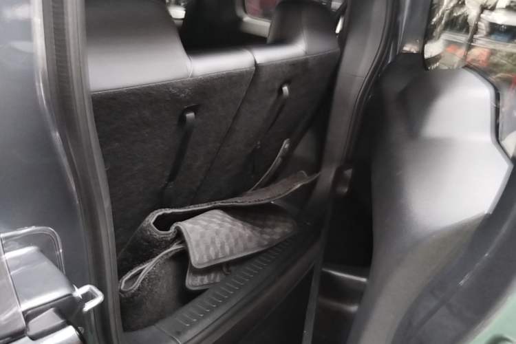 Used Baojun Spark 2024 Flagship Edition Trunk