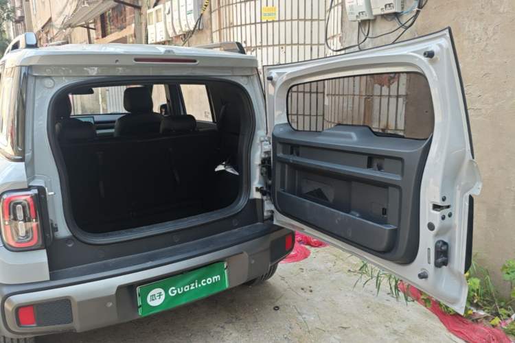 Used Baojun Spark 2024 Flagship Edition Trunk