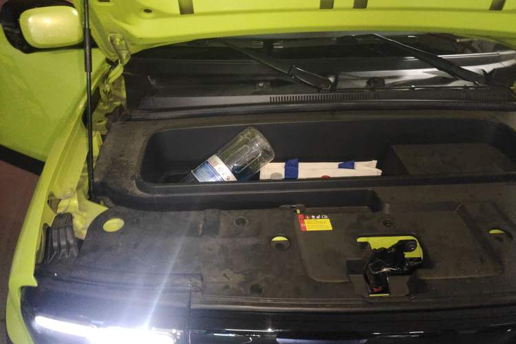 Used Baojun Spark 2024 Intelligent Premium Edition Engine Bay Right