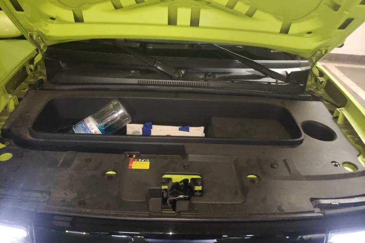 Used Baojun Spark 2024 Intelligent Premium Edition Engine Bay