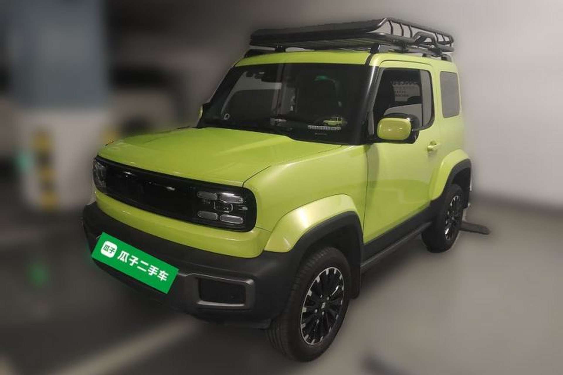 Used Baojun Spark 2024 Intelligent Premium Edition Front Left 45 Deg