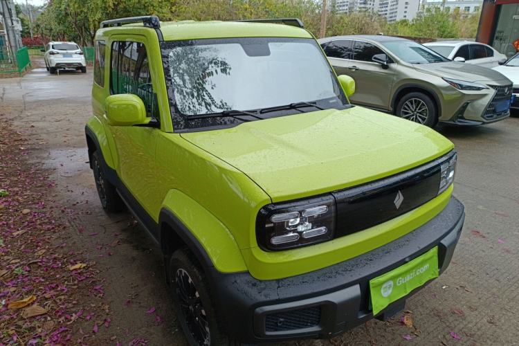 Used Baojun Spark 2024 Flagship Edition Front Right 45 Deg