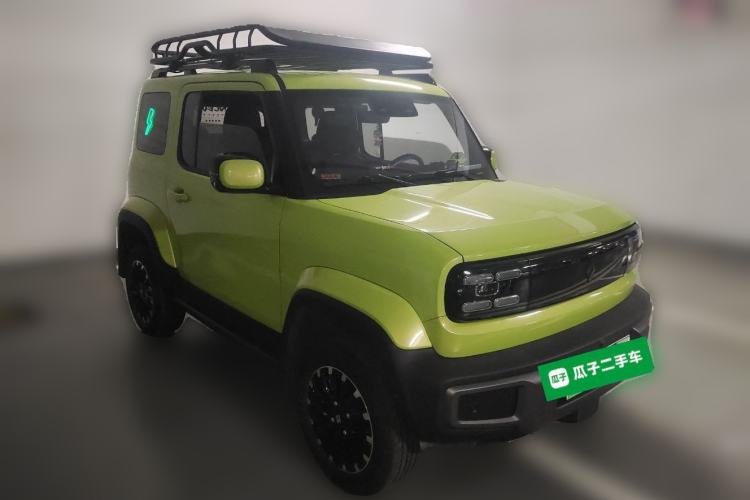 Used Baojun Spark 2024 Intelligent Premium Edition Front Right 45 Deg