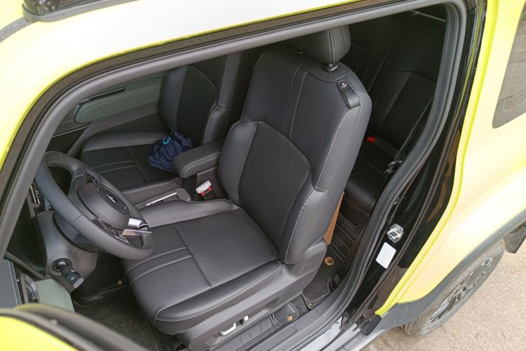 Used Baojun Spark 2024 Flagship Edition Left Front Seat