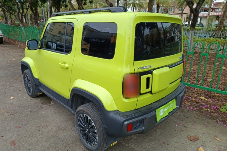 Used Baojun Spark 2024 Flagship Edition Rear Left 45 Deg