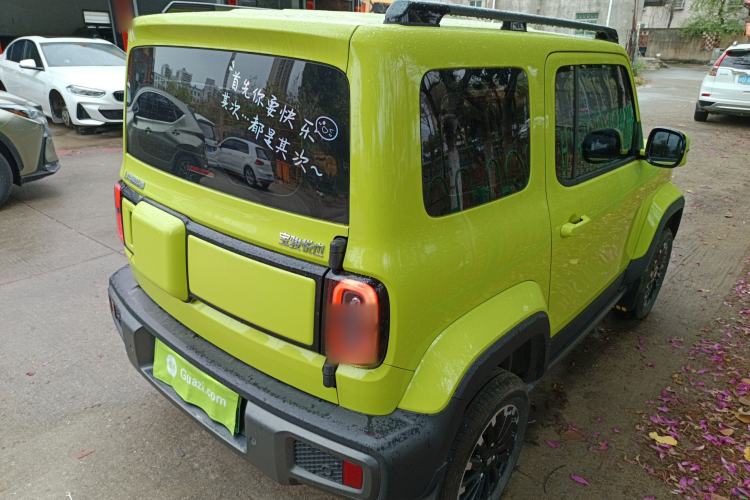 Used Baojun Spark 2024 Flagship Edition Rear Right 45 Deg