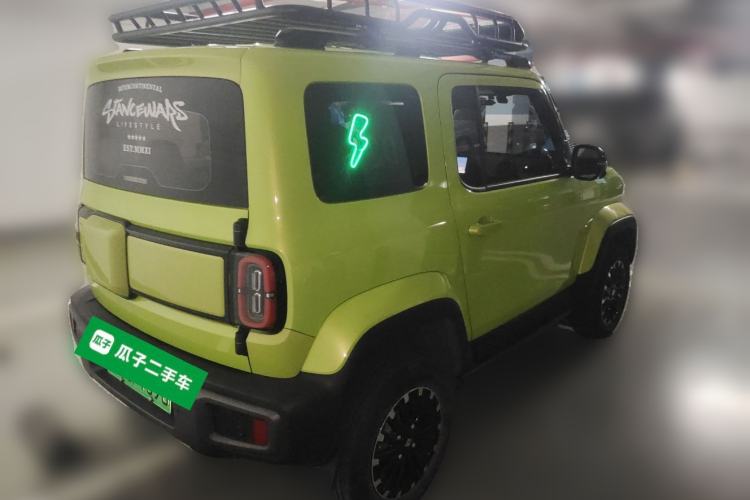 Used Baojun Spark 2024 Intelligent Premium Edition Rear Right 45 Deg