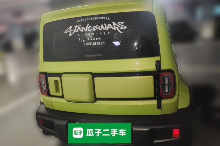 Used Baojun Spark 2024 Intelligent Premium Edition Rear