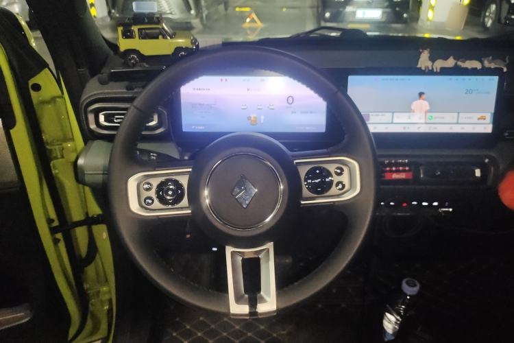 Used Baojun Spark 2024 Intelligent Premium Edition Steering Wheel
