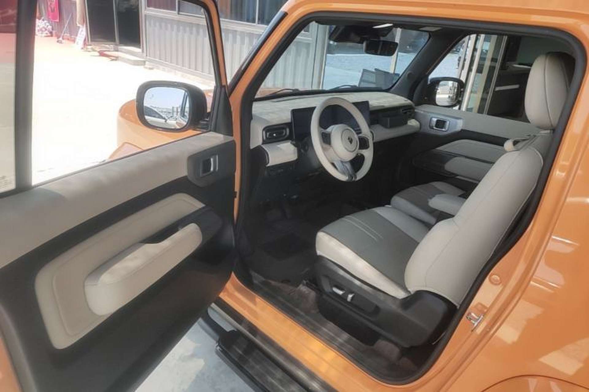 Used Baojun Spark 2024 Intelligent Premium Edition Driver Seat
