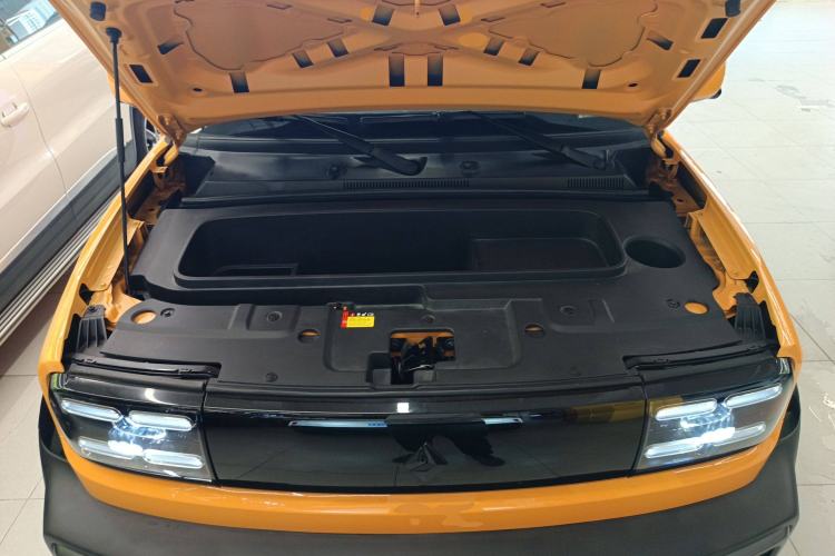 Used Baojun Spark 2024 Flagship Edition Engine Bay