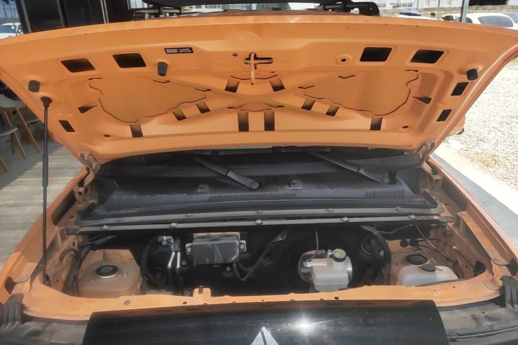 Used Baojun Spark 2024 Intelligent Premium Edition Engine Bay