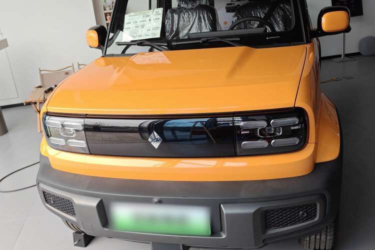 Used Baojun Spark 2024 Flagship Edition Exterior 1
