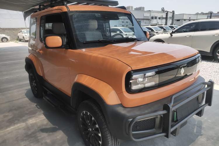 Used Baojun Spark 2024 Intelligent Premium Edition Front Right 45 Deg