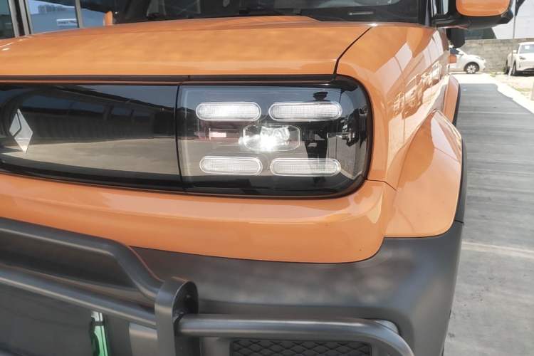 Used Baojun Spark 2024 Intelligent Premium Edition Left Front Headlight