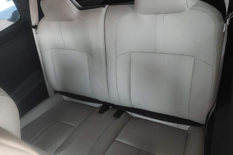 Used Baojun Spark 2024 Intelligent Premium Edition Left Rear Seat