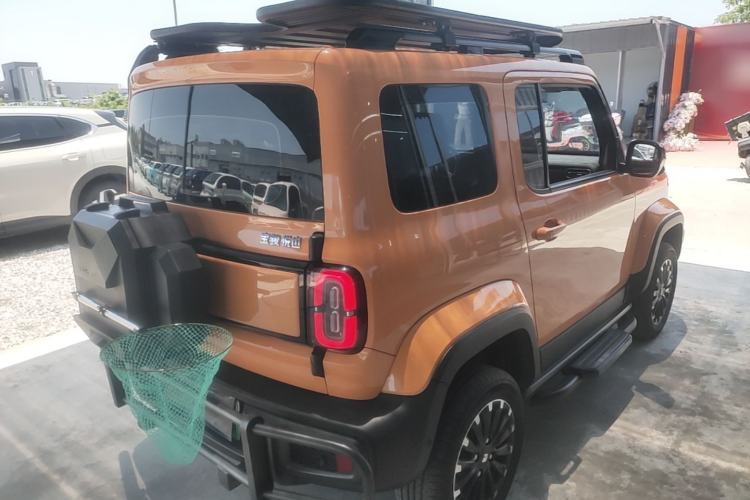 Used Baojun Spark 2024 Intelligent Premium Edition Rear Right 45 Deg