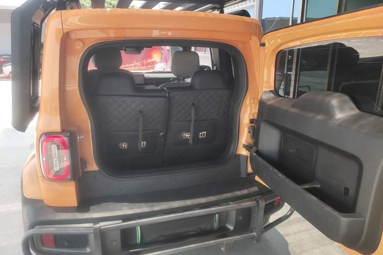 Used Baojun Spark 2024 Intelligent Premium Edition Trunk
