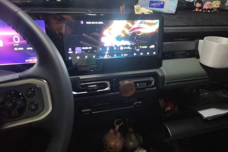 Used Baojun Spark 2024 Intelligent Premium Edition Audio And AC Panel