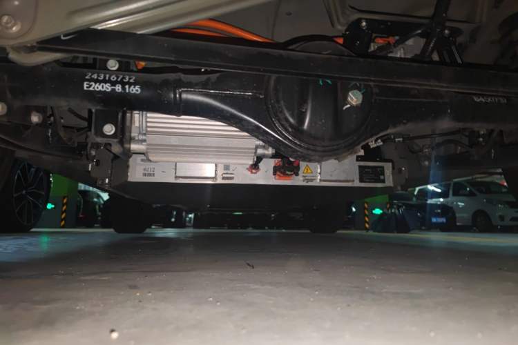 Used Baojun Spark 2024 Intelligent Premium Edition Chassis Rear