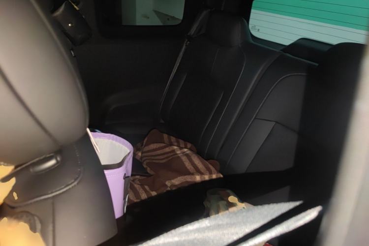 Used Baojun Spark 2024 Intelligent Premium Edition Left Rear Seat