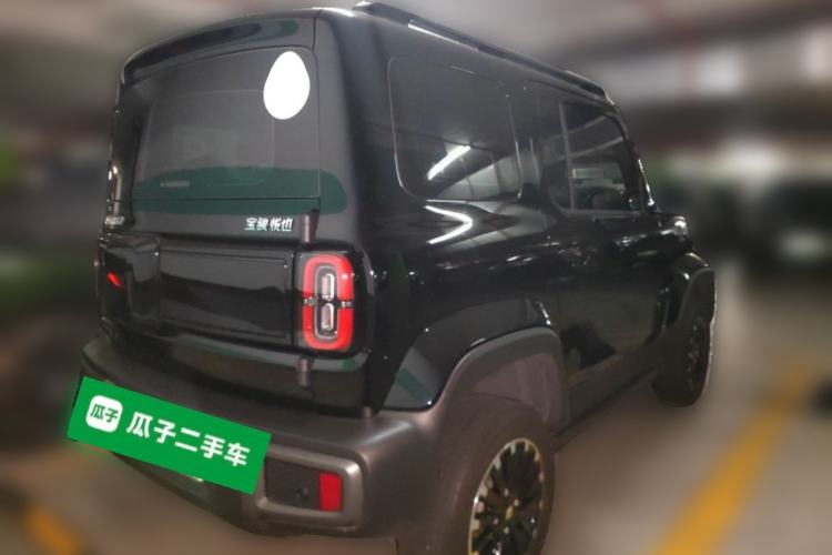 Used Baojun Spark 2024 Intelligent Premium Edition Rear Right 45 Deg