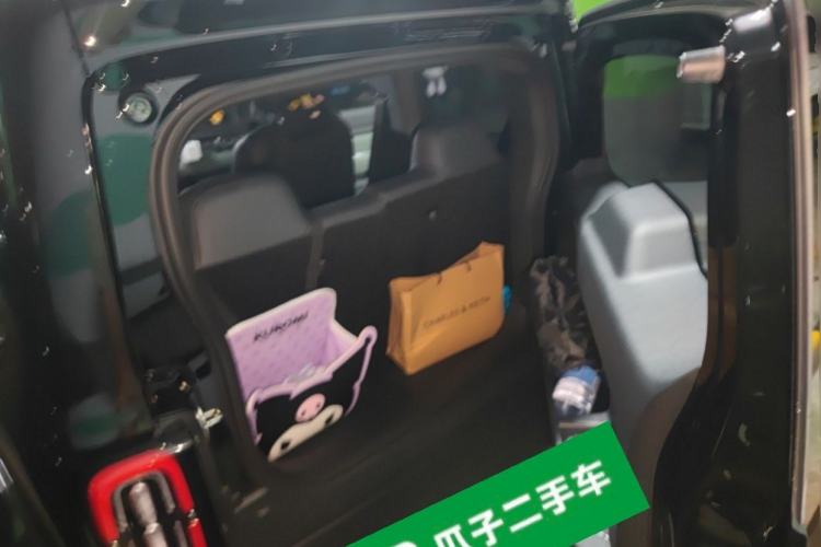 Used Baojun Spark 2024 Intelligent Premium Edition Trunk