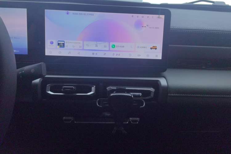 Used Baojun Spark 2024 Flagship Edition Audio And AC Panel