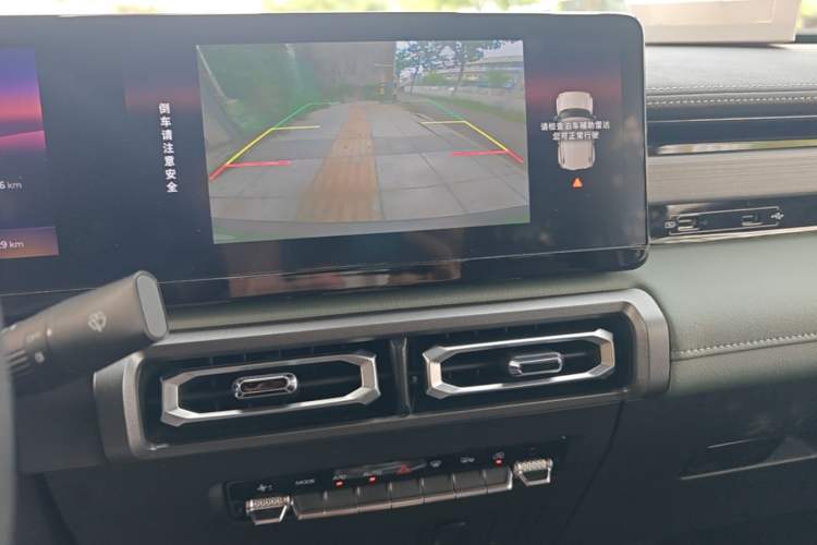 Used Baojun Spark 2024 Flagship Edition Audio And AC Panel