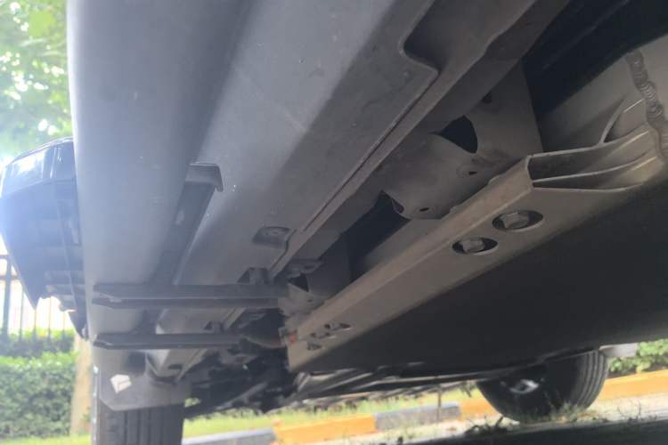 Used Baojun Spark 2024 Flagship Edition Chassis Rear Left