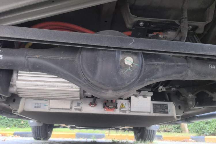 Used Baojun Spark 2024 Flagship Edition Chassis Rear