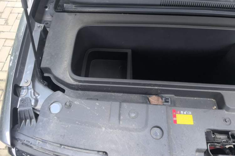 Used Baojun Spark 2024 Flagship Edition Engine Bay Right